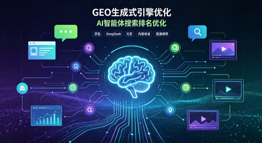 库伦旗GEO 浪潮来袭：生成式引擎优化崛起，创作者争抢豆包、DeepSeek、元宝智能体流量入口