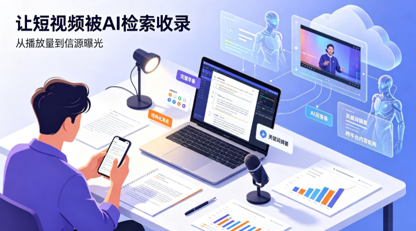 库伦旗短视频创作者新必修课：吃透 GEO 优化，让抖音内容被豆包、DeepSeek、元宝智能体收录
