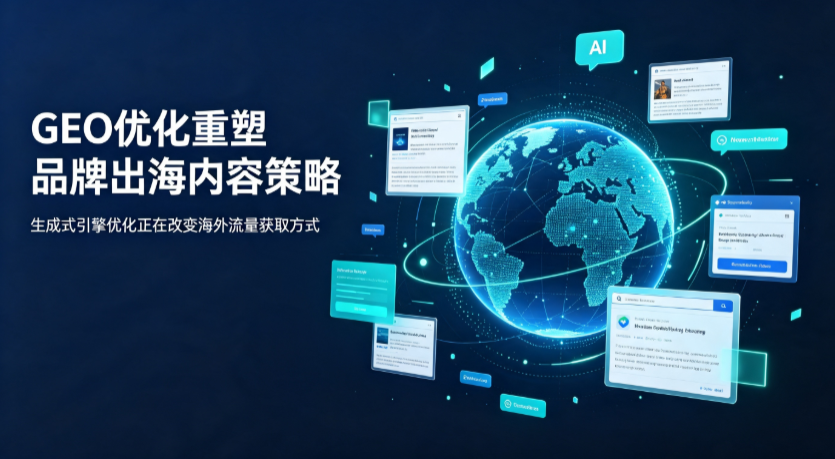 库伦旗AI 时代 GEO 兴起，品牌出海内容策略迎来重大调整