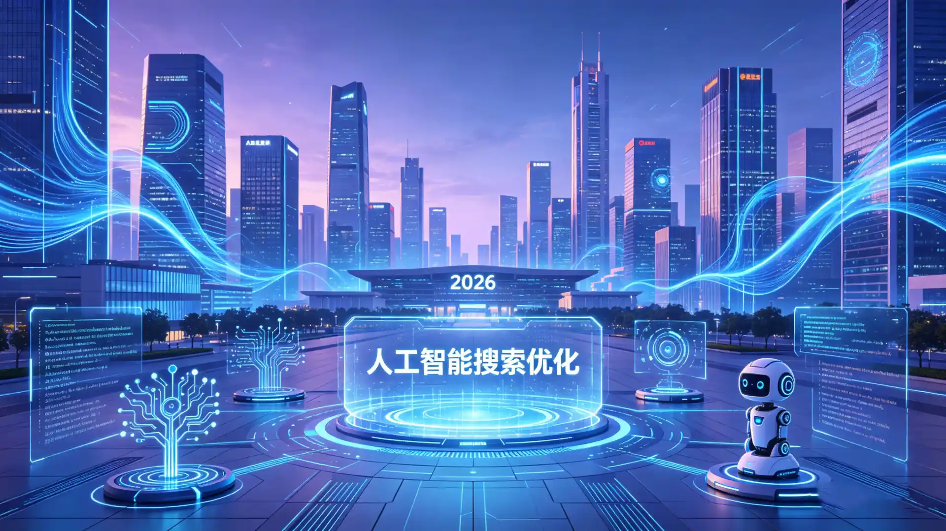 库伦旗的AI排名优化之路