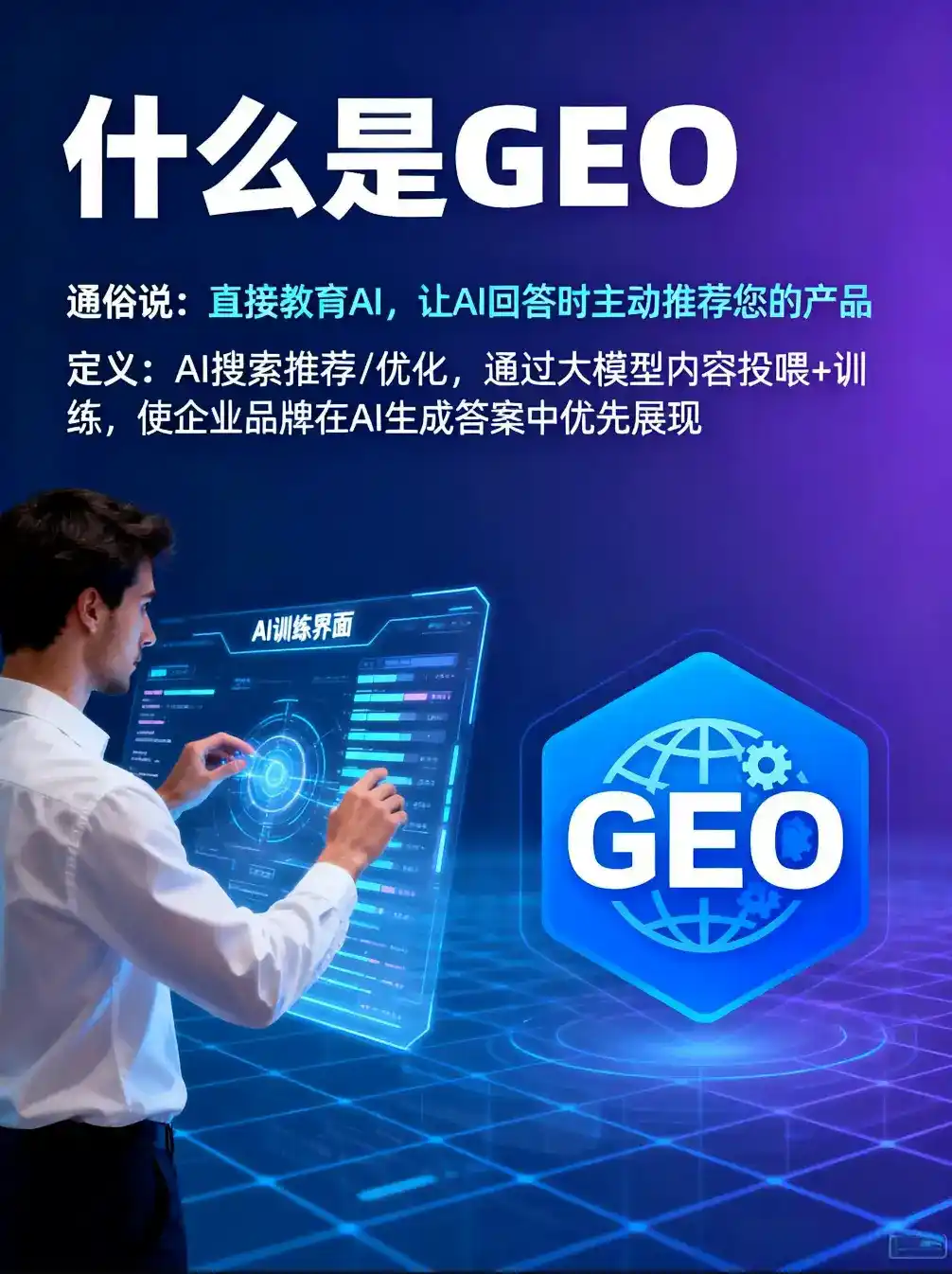 2026年库伦旗GEO优化推广零基础实操指南：告别无效发文，精准拿下AI流量
