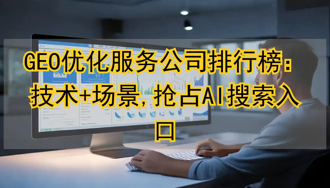 库伦旗站点 GEO 内容运营：避开误区，建立长期搜索竞争力