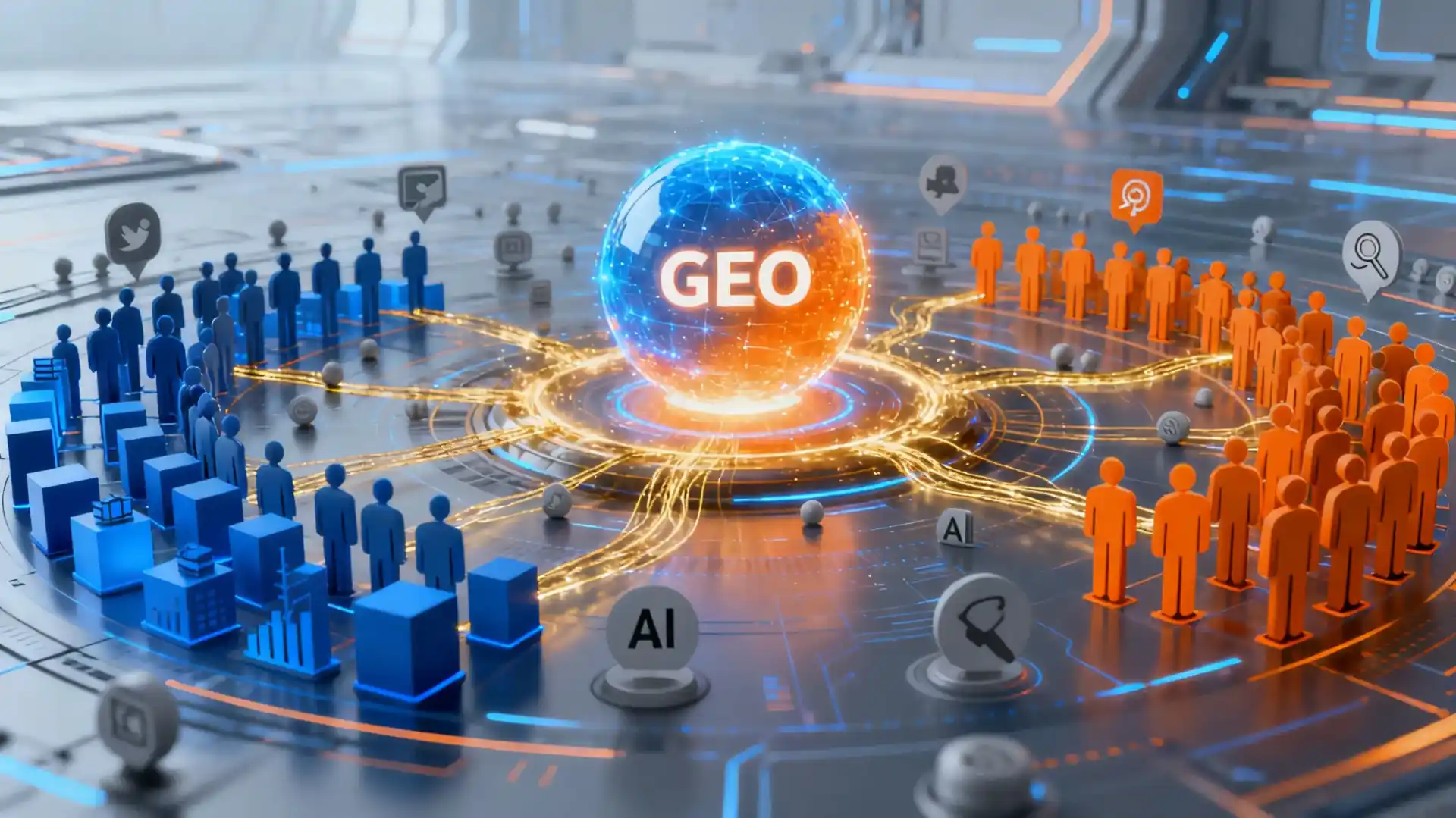 库伦旗GEO 优化是什么：概念、核心工作与出海应用解析