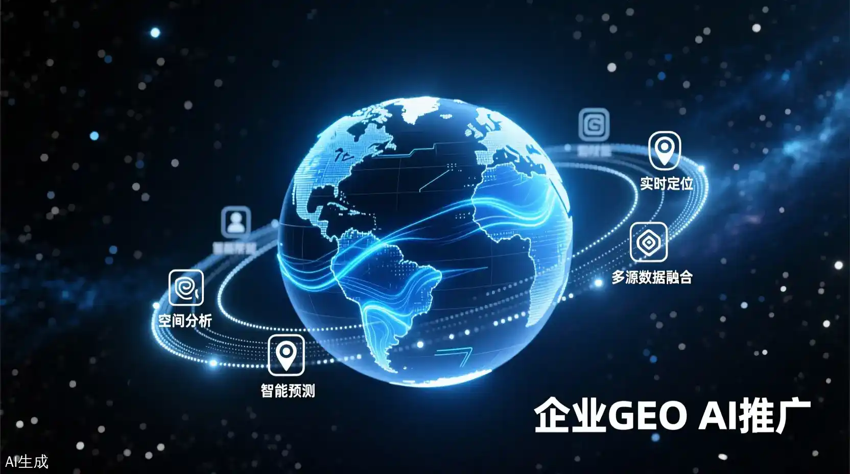 解读库伦旗GEO优化：融入生活与社会的精细化地理服务